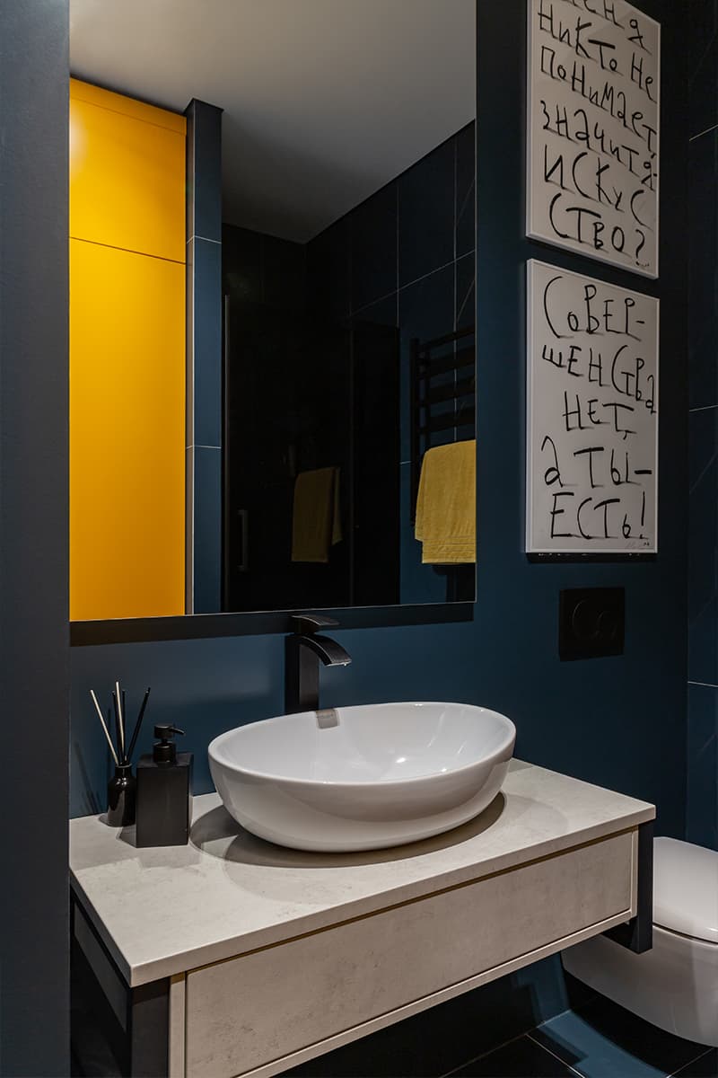 Эклектичный интерьер квартиры на стыке эпох — проект Анастасии Федоровской