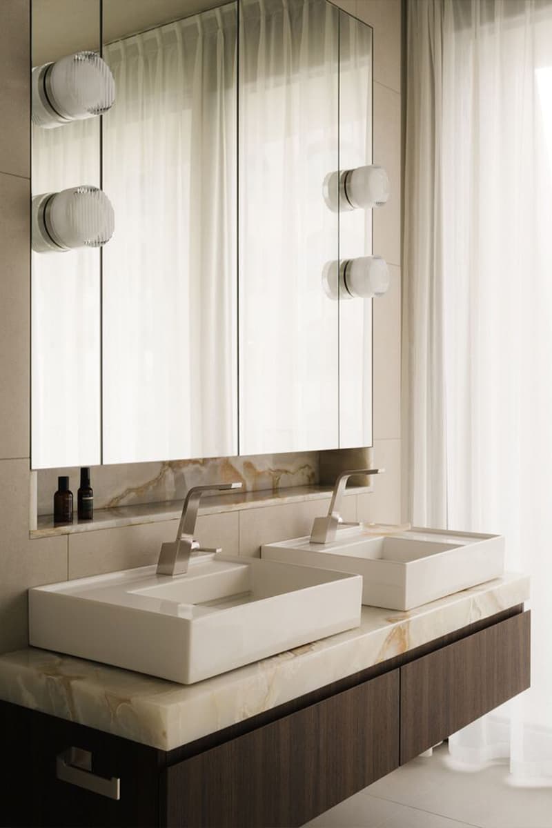 Обволакивающий интерьер квартиры с акцентным искусством — проект TAKK Studio