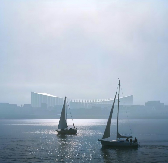 Benthem Crouwel Architects и Snøhetta построят культурный центр в Нидерландах