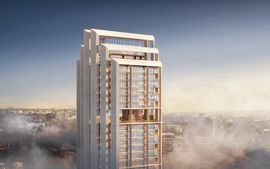 Foster + Partners построят 188-метровый небоскреб в Парагвае