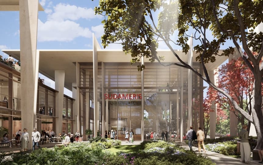 Foster + Partners построят 188-метровый небоскреб в Парагвае