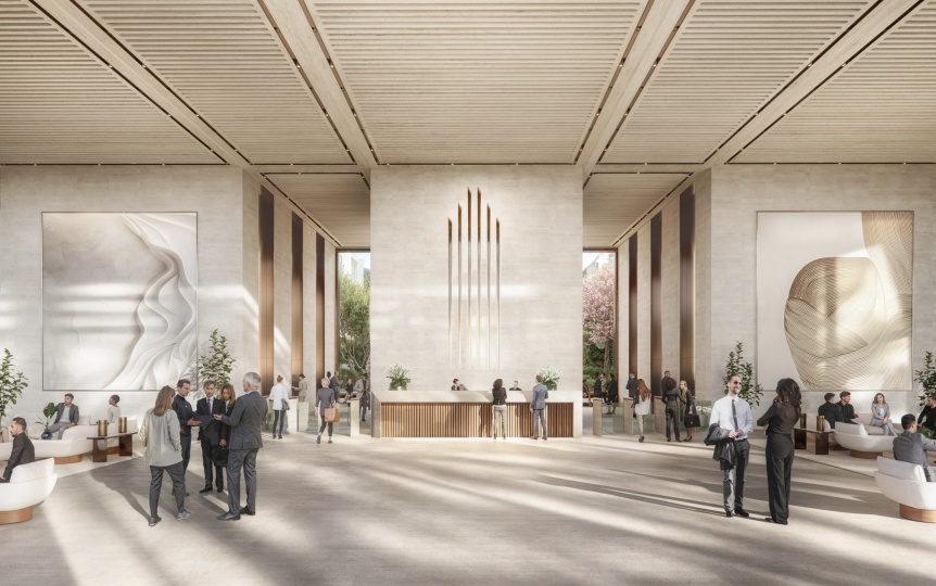 Foster + Partners построят 188-метровый небоскреб в Парагвае
