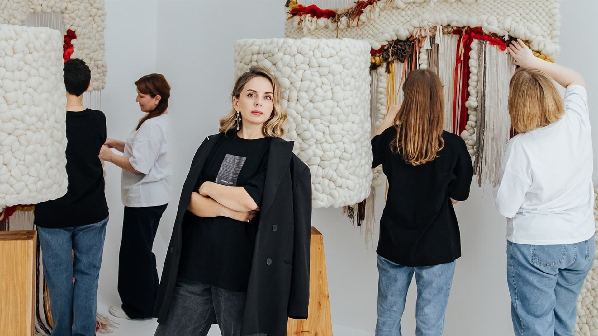 Команды: как устроена мастерская Helen Loom Команды: как устроена мастерская Helen Loom