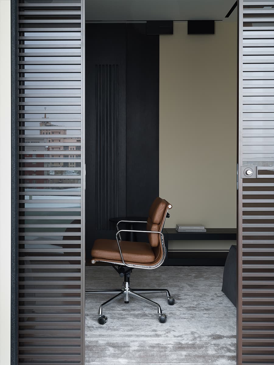 Респектабельный интерьер двухэтажного пентхауса в столице — проект ANRE ARCHITECTS