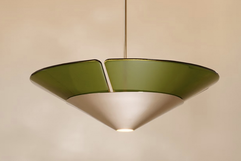 Crown: новая коллекция освещения Blue Green Works