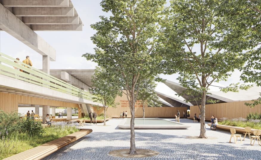 Herzog & de Meuron и EHDD проектируют музей дизайна в Калифорнии