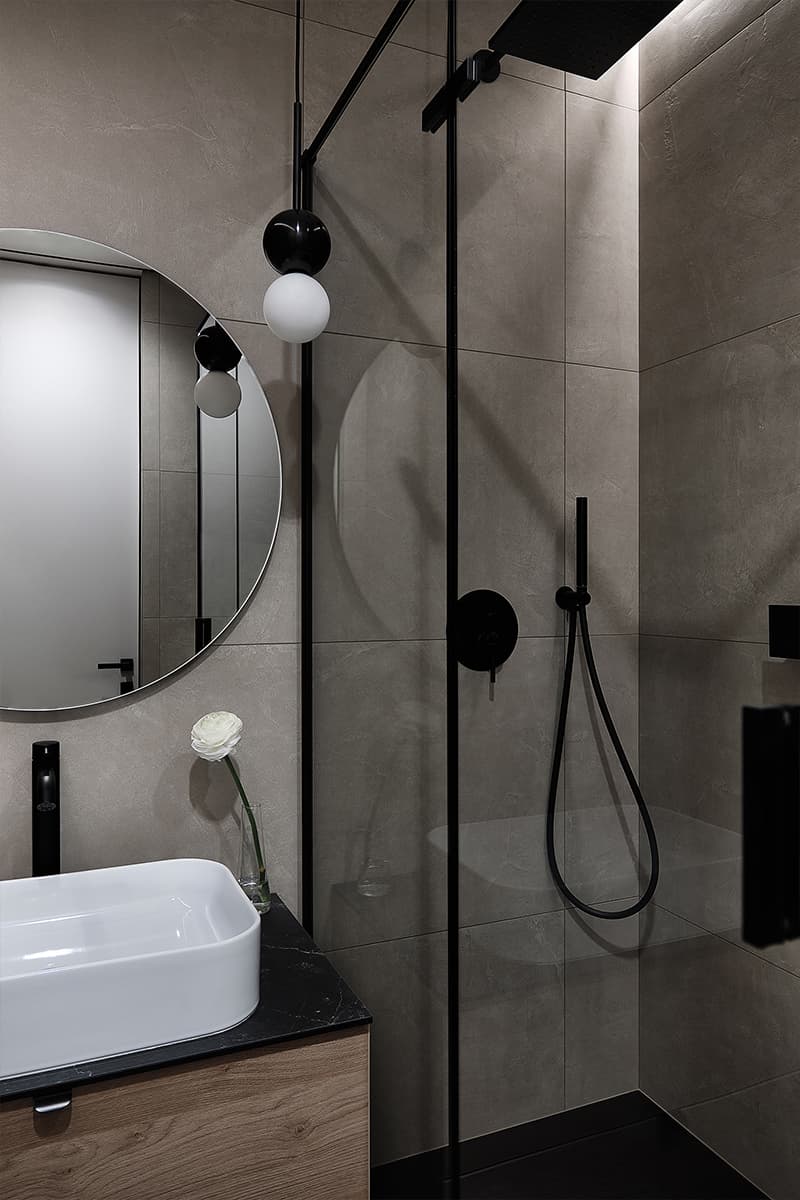 Мягкие природные краски в интерьере семейной квартиры в Перми — проект Lebedeva Project