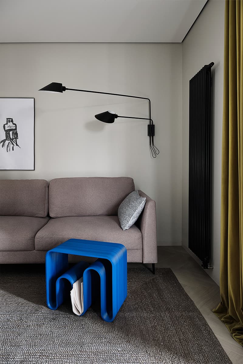 Мягкие природные краски в интерьере семейной квартиры в Перми — проект Lebedeva Project