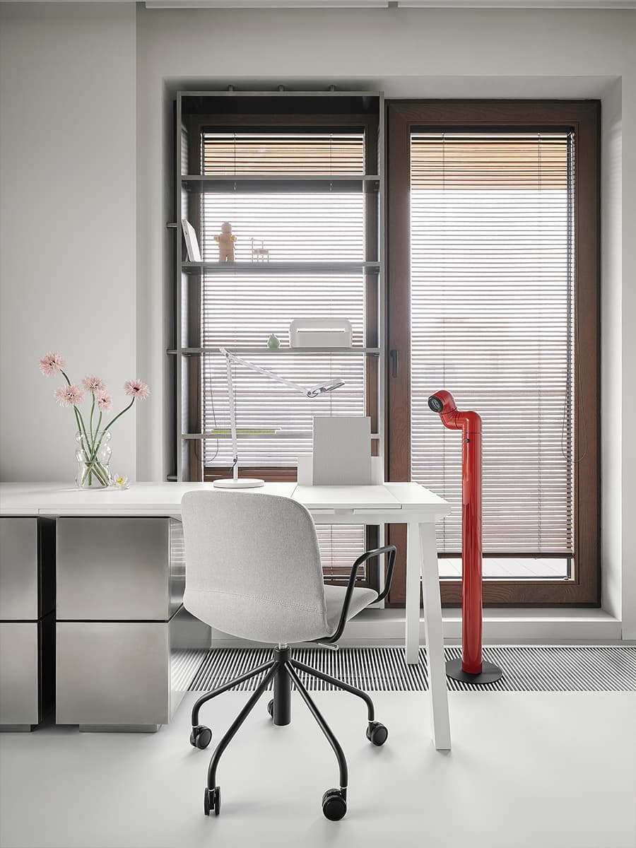 Эклектичный интерьер семейной квартиры с петербургским характером — проект DA Bureau