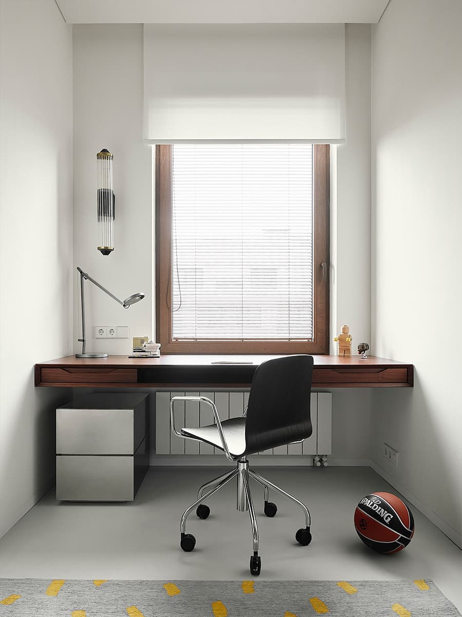 Эклектичный интерьер семейной квартиры с петербургским характером — проект DA Bureau