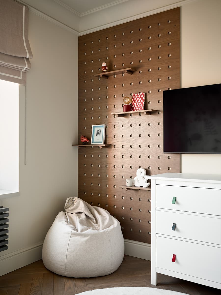 Утонченный интерьер квартиры с продуманными световыми сценариями — проект Екатерины Поздняковой