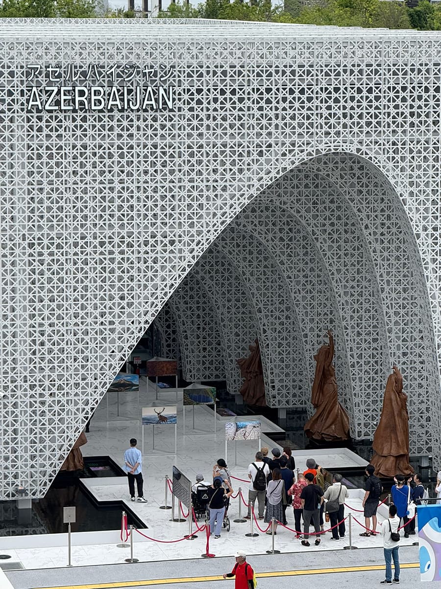Японская архитектура будущего: впечатления от Expo 2025 в Осаке с точки зрения архитектурной застройки