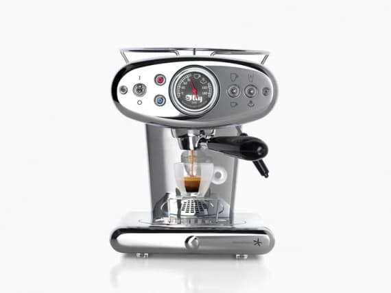 Illy запускает юбилейную модель эспрессо-машины «X1» Illy запускает юбилейную модель эспрессо-машины «X1»