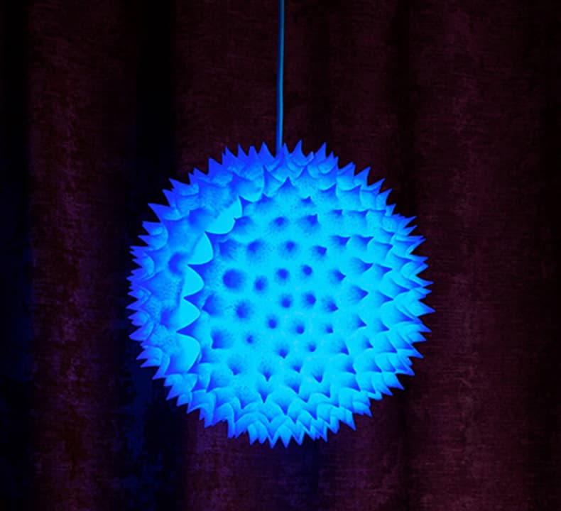Pollen Lamps – лампы из нейлона