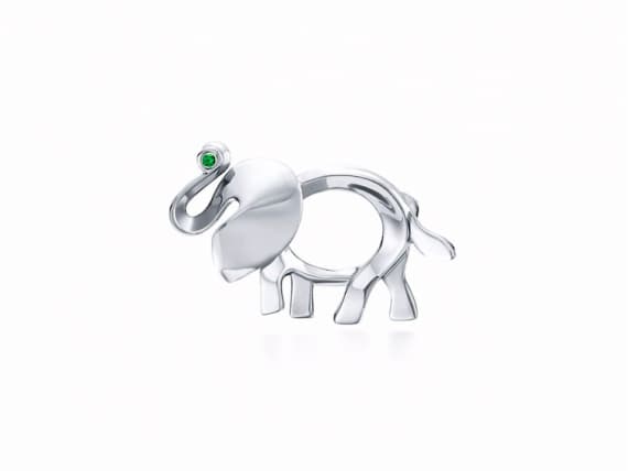 Tiffany&Co выпустили коллекцию украшений в честь Дня защиты слонов Tiffany&Co выпустили коллекцию украшений в честь Дня защиты слонов