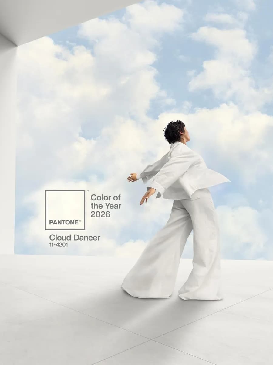 Cloud Dancer. Pantone
