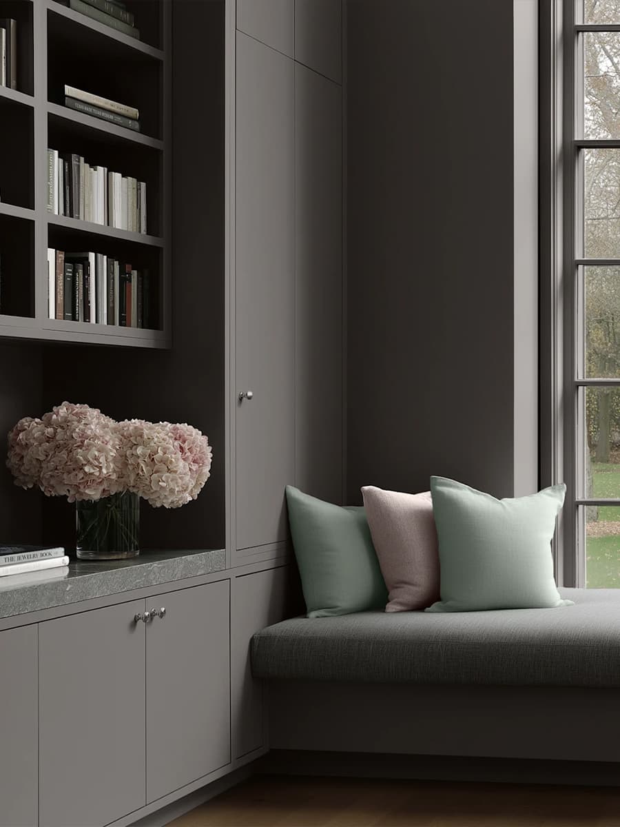 Silhouette AF-655. Benjamin Moore