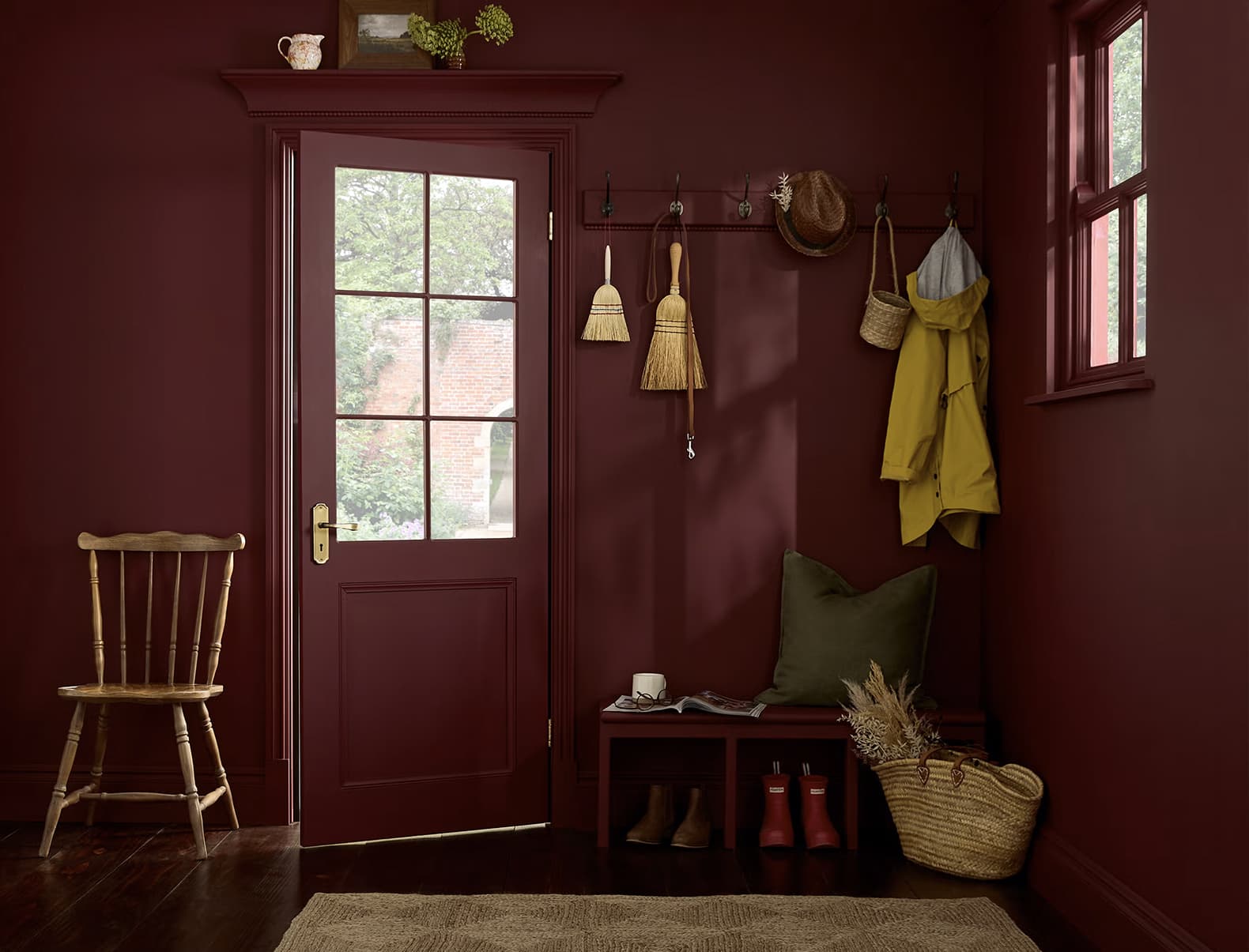 Silhouette AF-655. Benjamin Moore