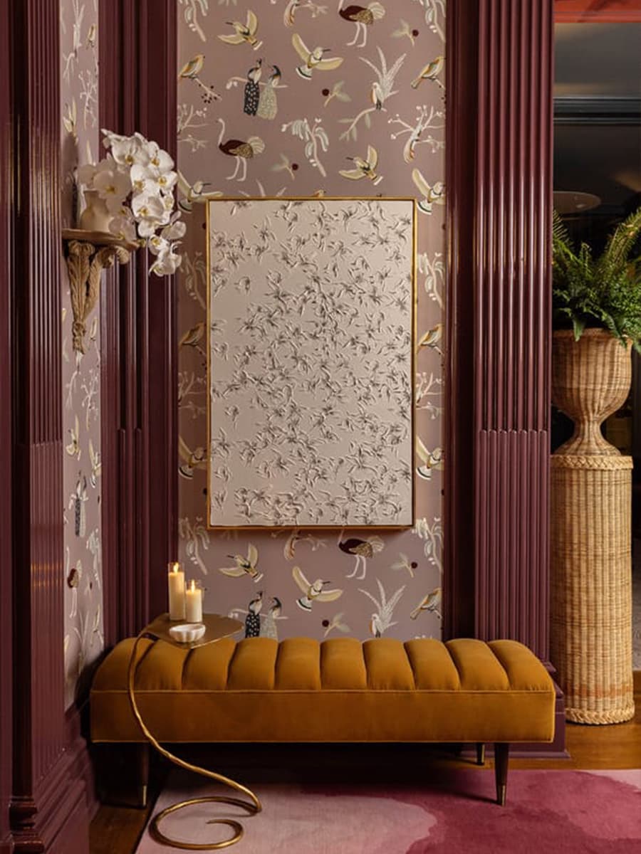 Silhouette AF-655. Benjamin Moore