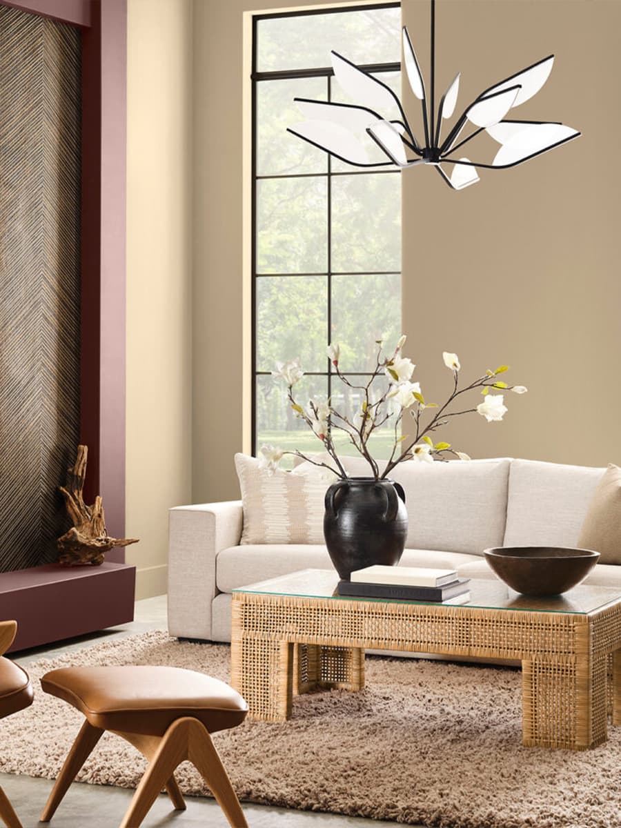 Silhouette AF-655. Benjamin Moore