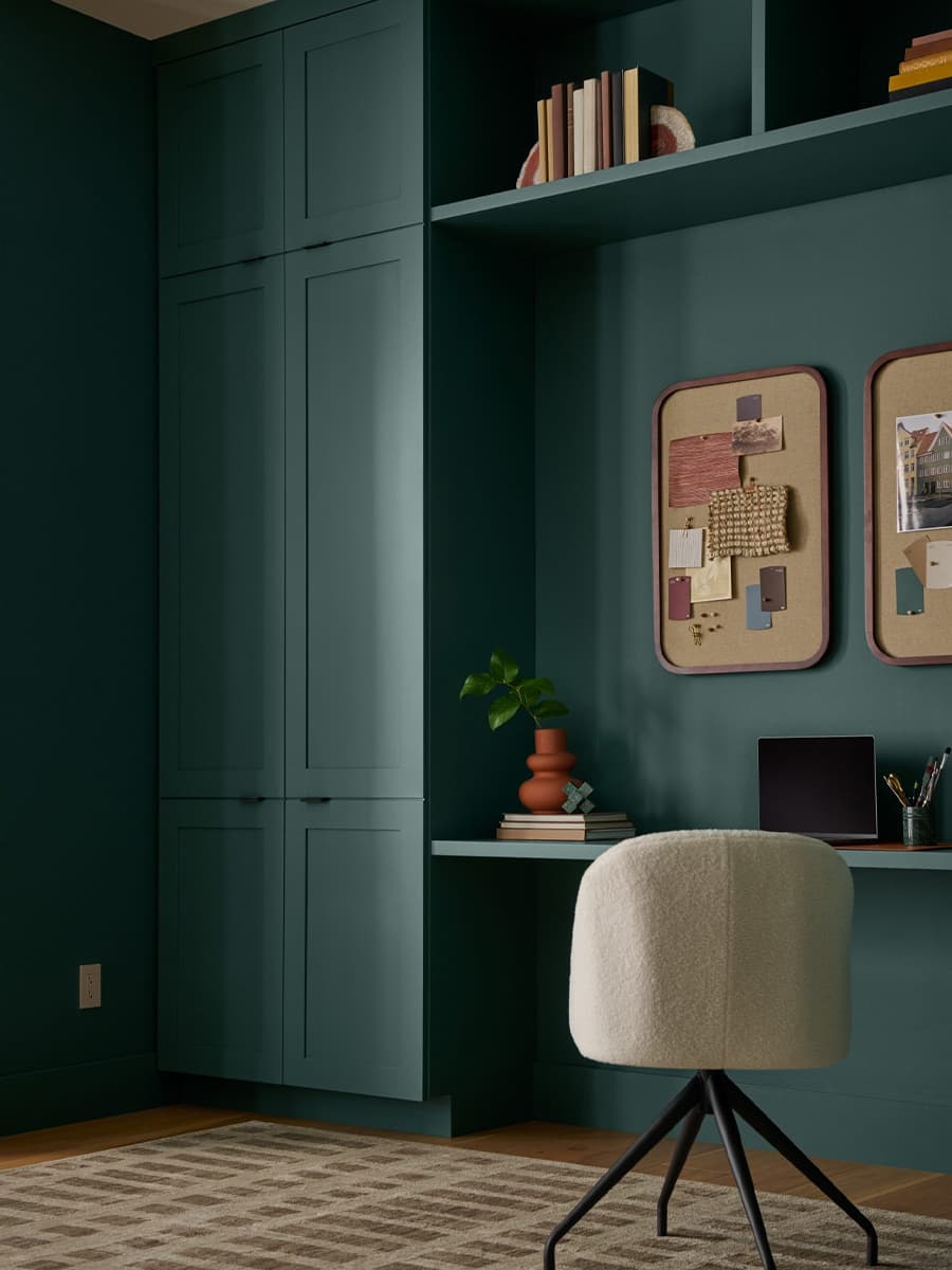 Silhouette AF-655. Benjamin Moore