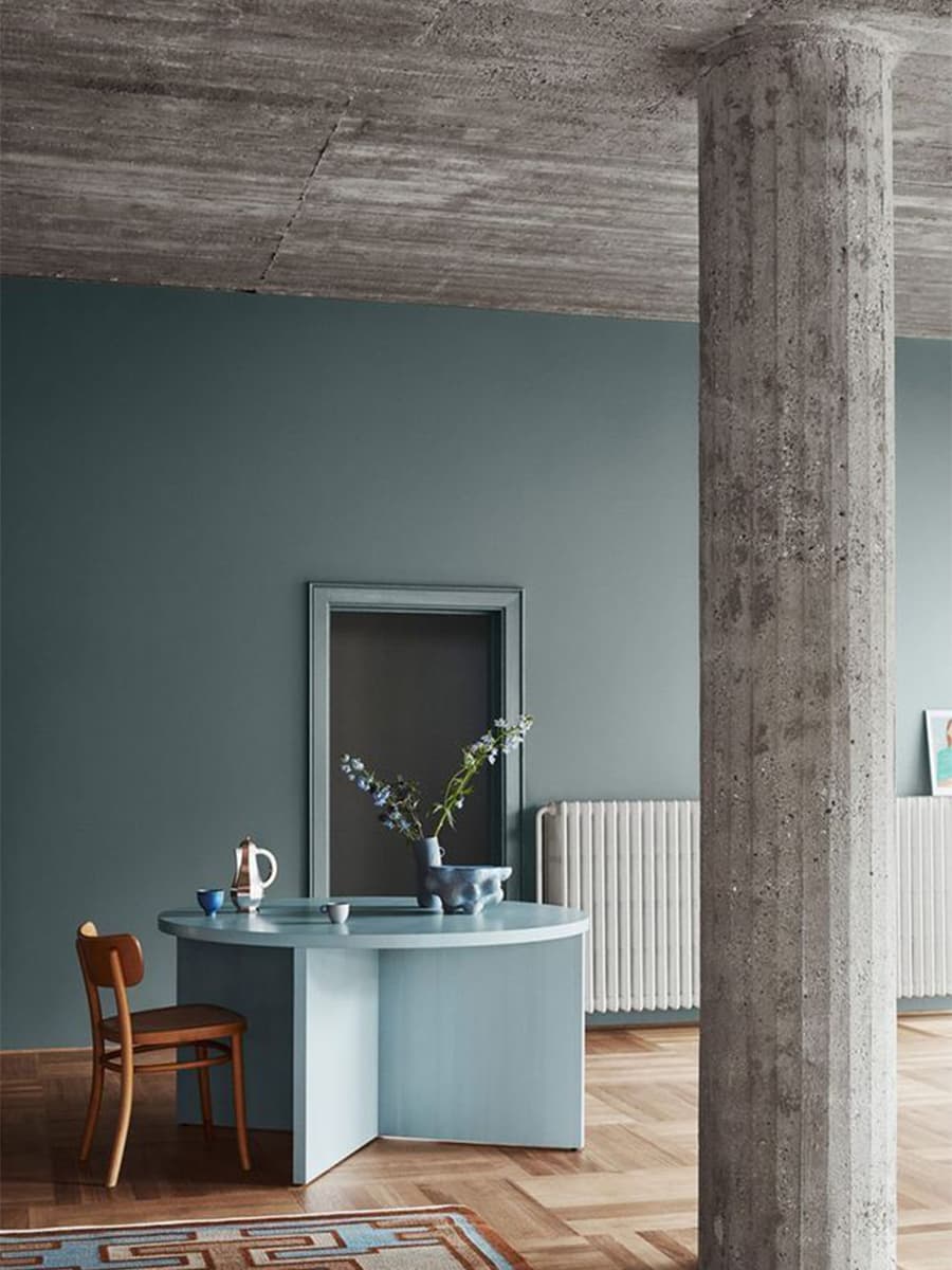 Silhouette AF-655. Benjamin Moore