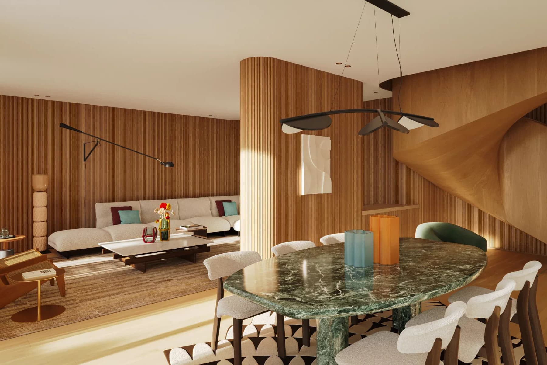 10 квартир со скругленными углами