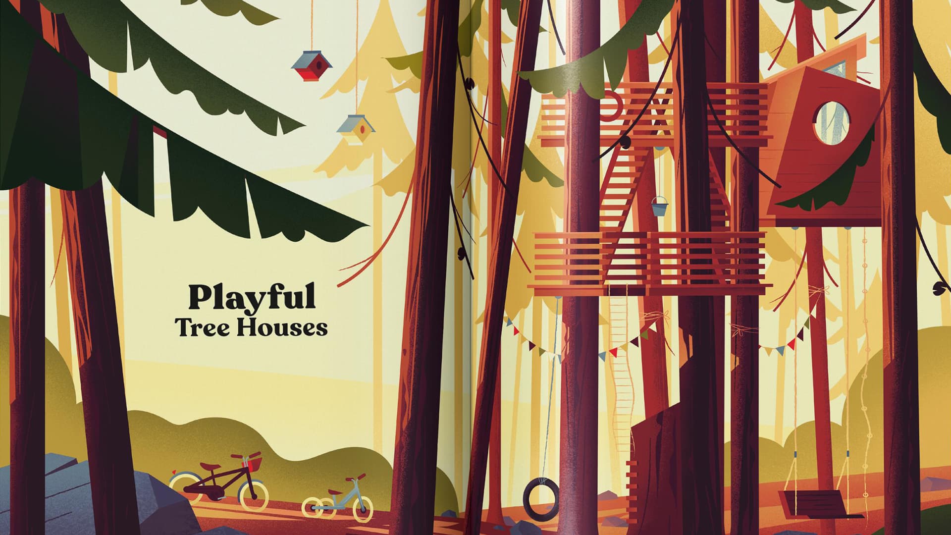 Modern Tree Houses Modern Tree Houses