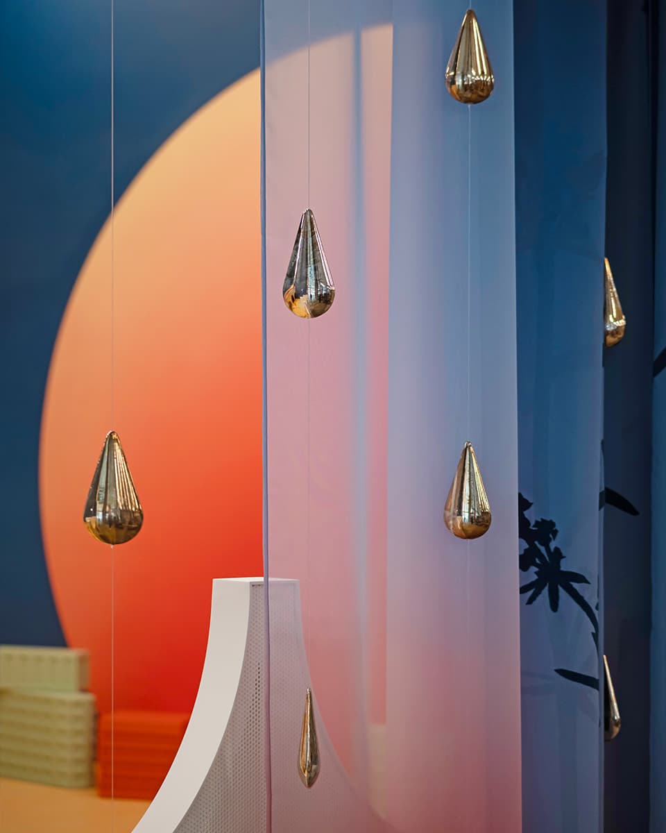 Фантазийный интерьер игрового центра в музее «ЗИЛАРТ» — проект архитектурного бюро UTRO