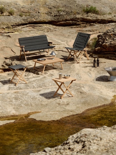 Hay и Джаспер Моррисон представили коллекцию кемпинговой мебели