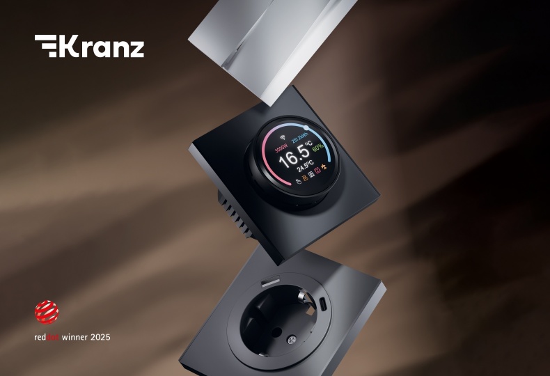 KRANZ представит знаковые серии и новинки на MosBuild 2026