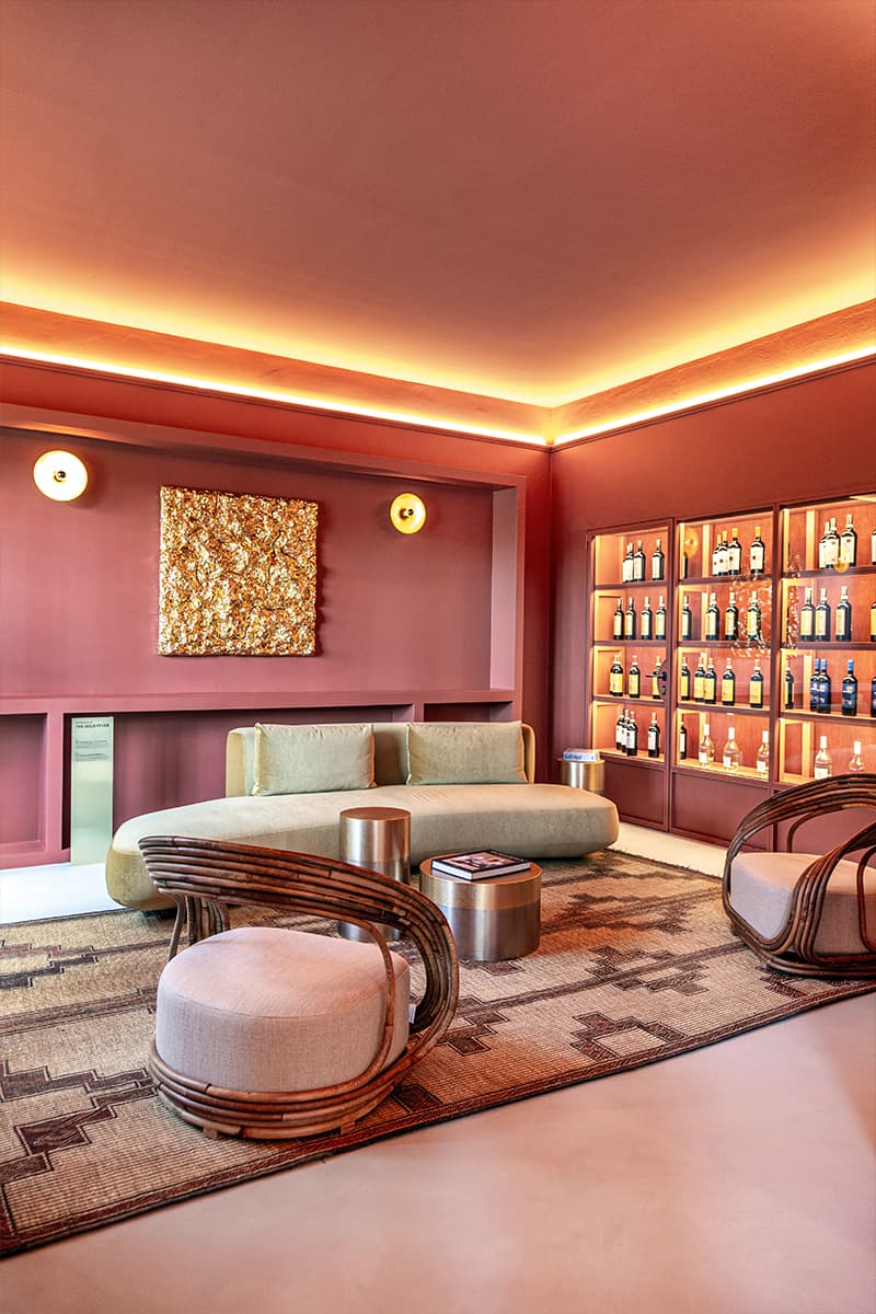 Динамичный интерьер итальянской винодельни — проект архитектурного бюро b-arch