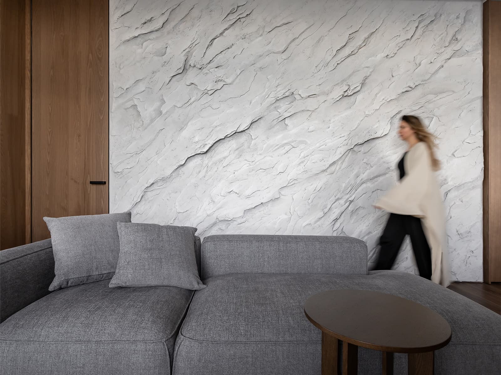 Динамичный интерьер итальянской винодельни — проект архитектурного бюро b-arch