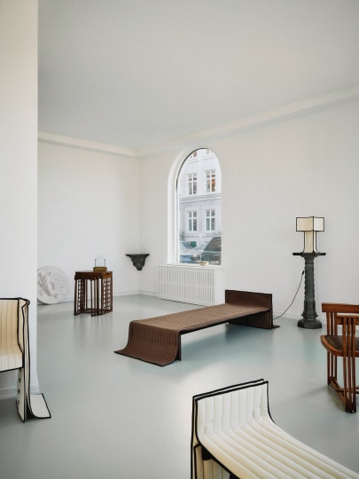 Дизайнер Лерке Рем представила свежий взгляд на обивку мебели