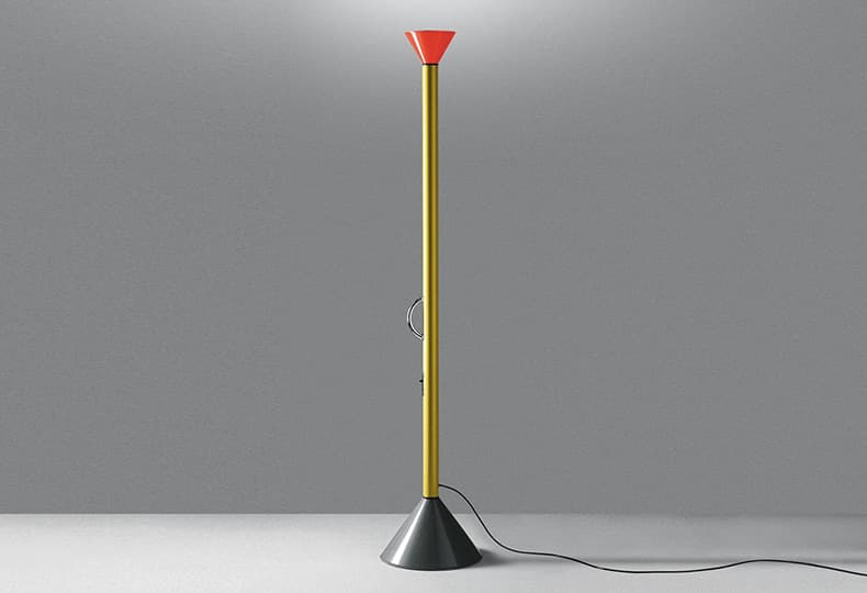 Торшер Artemide. Этторе Соттсасс