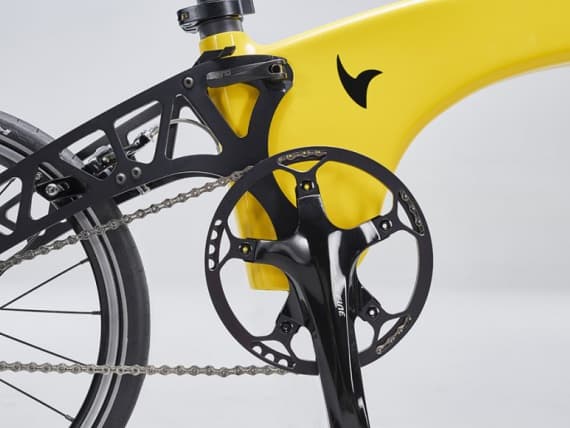 Дизайнеры стартапа Hummingbird Bike придумали ультралегкий велосипед Дизайнеры стартапа Hummingbird Bike придумали ультралегкий велосипед