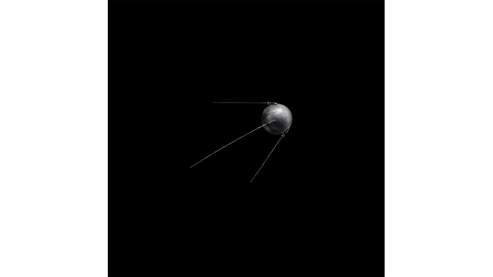 Model of the first artificial satellite of the Earth, 2016 DANILA TKACHENKO