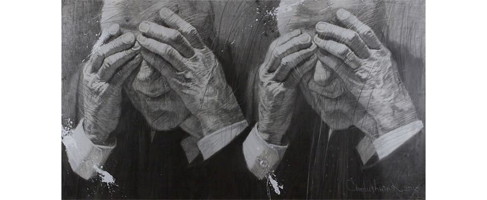 Double bind, 2016 KIRILL CHELUSHKIN
