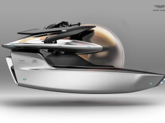 Aston Martin и Triton разработали персональную подводную лодку Aston Martin и Triton разработали персональную подводную лодку