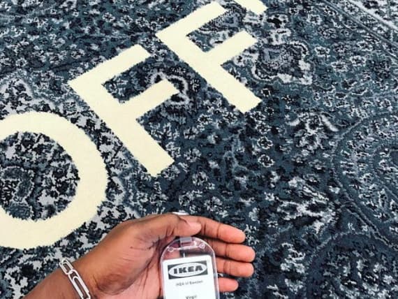 Ikea и Off-White представляют совместную коллекцию Ikea и Off-White представляют совместную коллекцию