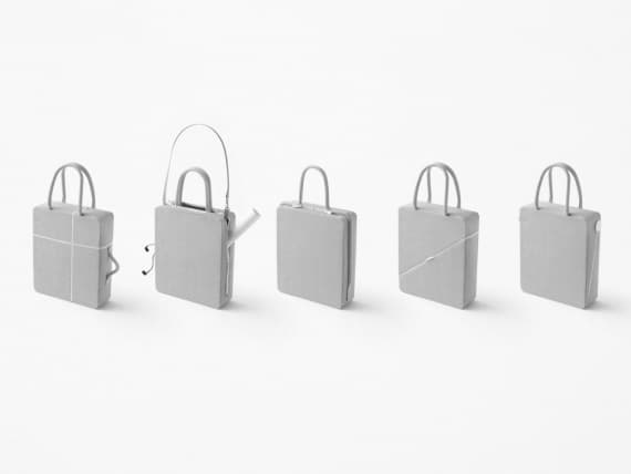 Nendo предлагает заменить привычную молнию Nendo предлагает заменить привычную молнию
