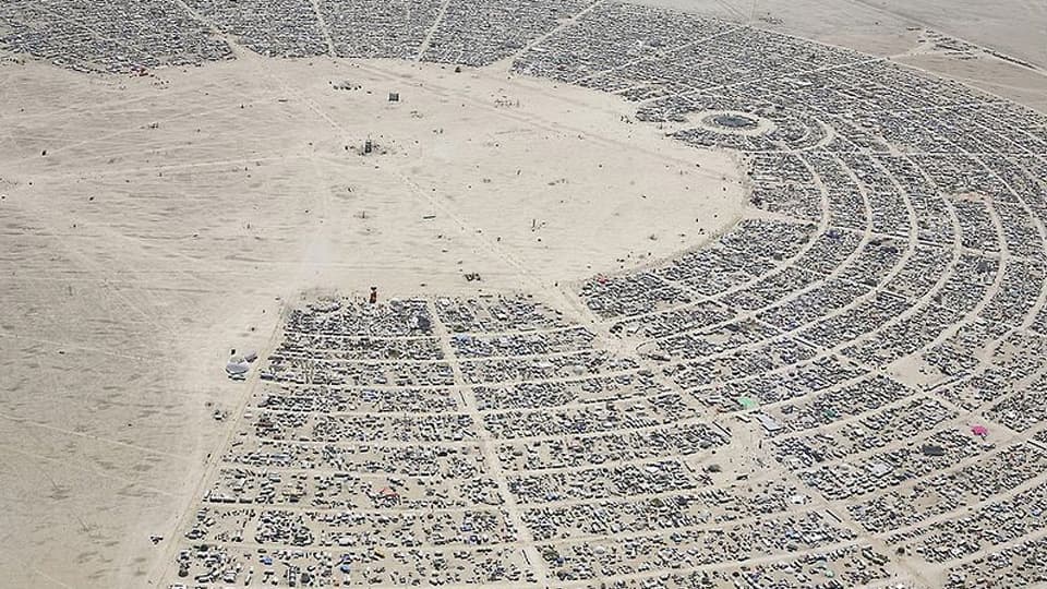 Burning Man, фестиваль в пустыне Black Rock