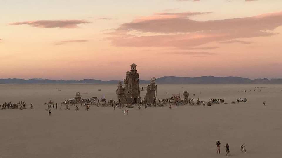 Burning Man, Инсталляция The Black Rock Lighthouse Service