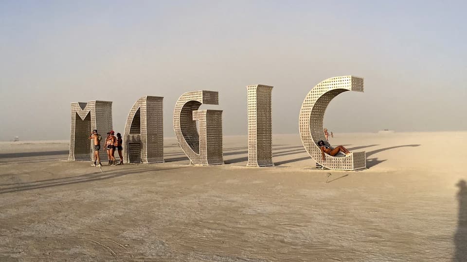 Burning Man, фестиваль в пустыне Black Rock