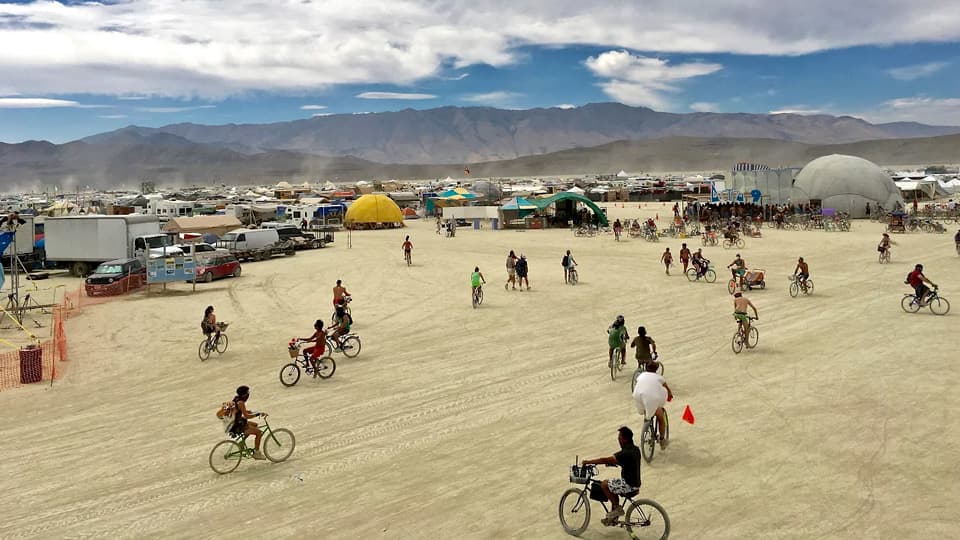 Burning Man, фестиваль в пустыне Black Rock