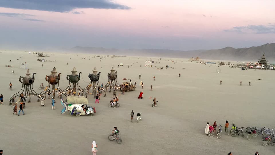 Burning Man, фестиваль в пустыне Black Rock