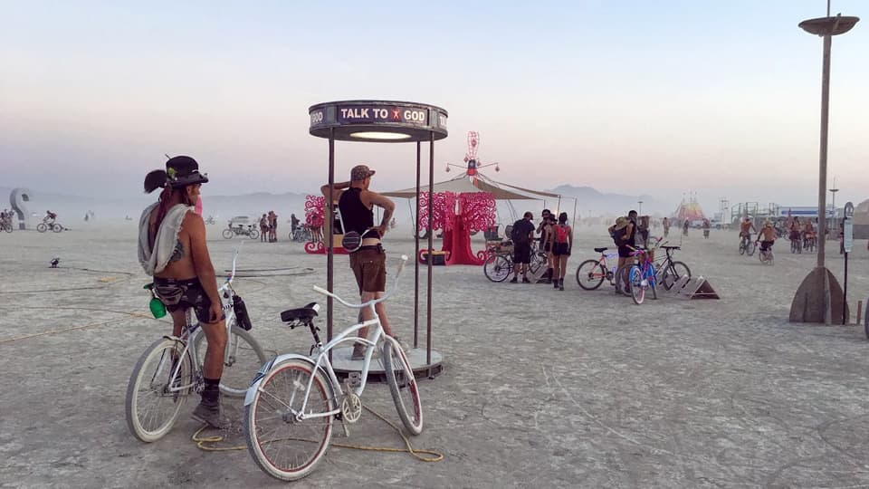 Burning Man, фестиваль в пустыне Black Rock