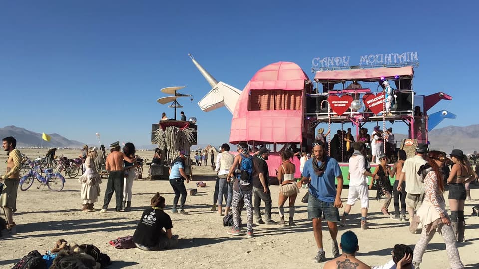 Burning Man, фестиваль в пустыне Black Rock