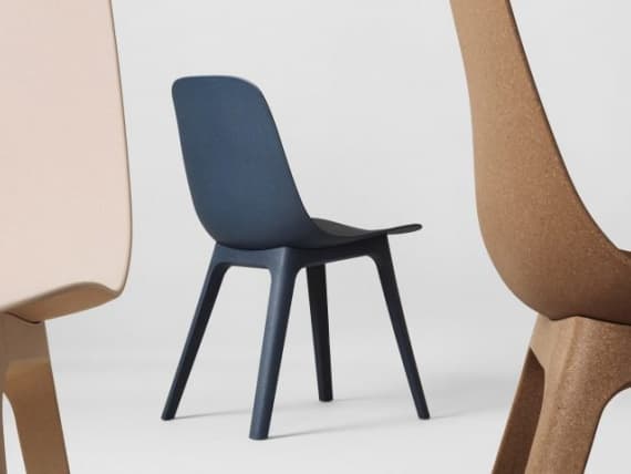 Form Us With Love создали для IKEA стул из переработанных материалов Form Us With Love создали для IKEA стул из переработанных материалов