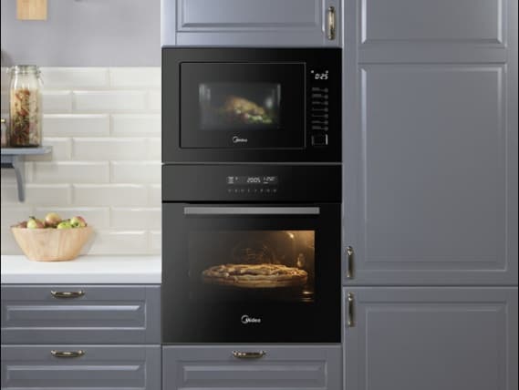 Компания Midea предстаила инновационный духовой шкаф с 8-ю комбинациями нагрева Компания Midea предстаила инновационный духовой шкаф с 8-ю комбинациями нагрева